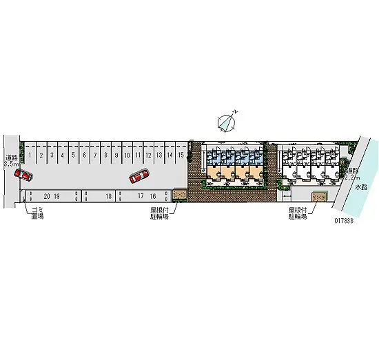 ★手数料０円★中郡大磯町月京　月極駐車場（LP）